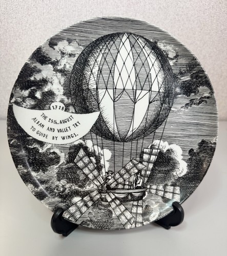Plate piero fornasetti s - piero, fornasetti’s