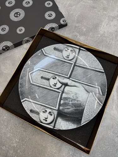 Fornasetti wall plate tema - tema, e