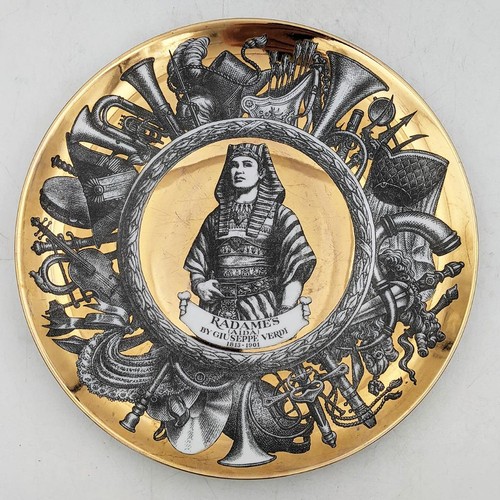 Fornasetti aida giuseppe verdi - aida,