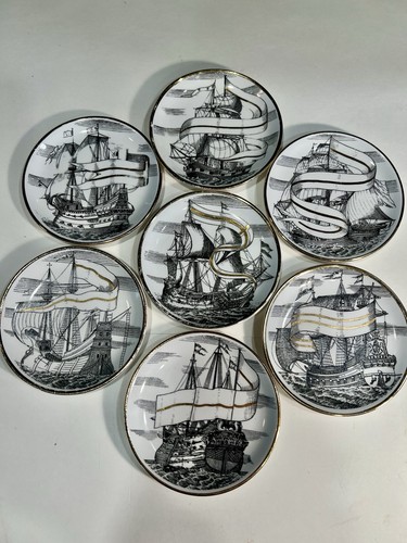 Set fornasetti plates - set, of