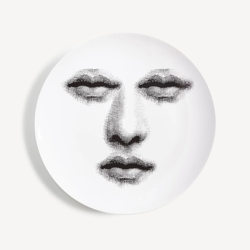 Fornasetti wall plate tema - wall, e