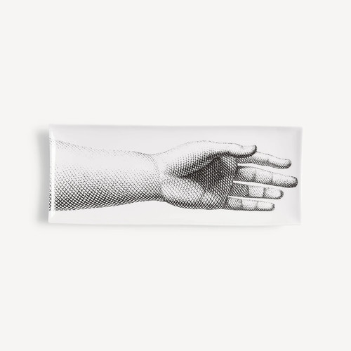 Fornasetti tray mano brand - fornasetti, mano.
