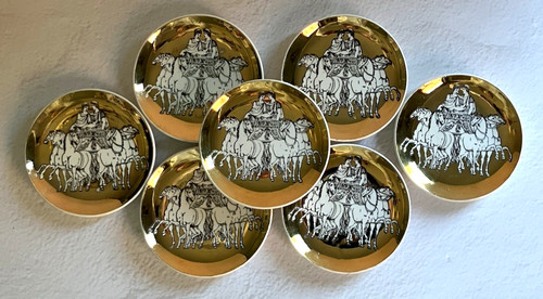 Fornasetti milano chariot - milano, 4"
