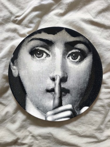 Fornasetti wall plate tema - tema, e