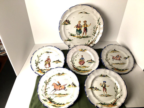 Vtg fornasetti platter set - platter,