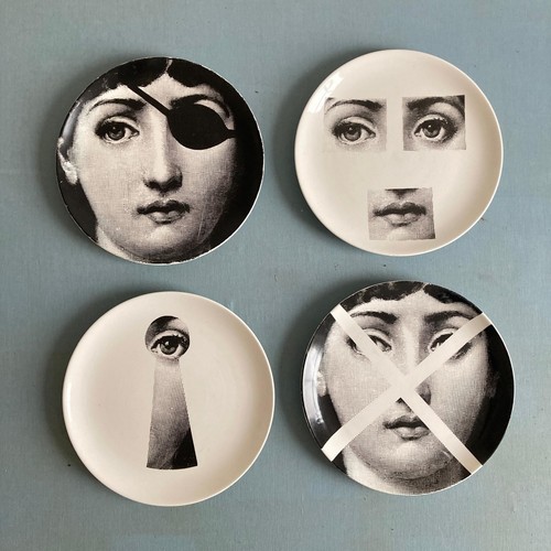 Four plates from - , e