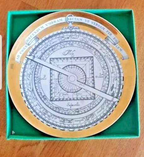 Fornasetti astrolabio - fornasetti,