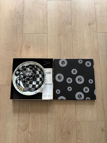Fornasetti porcelain plate - fornasetti,