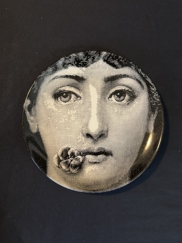 Fornasetti inspired ceramic - inspired,