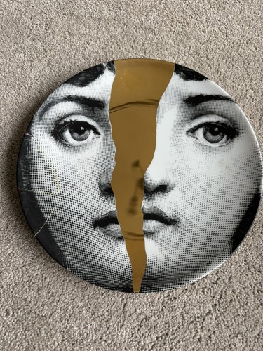 Fornasetti wall plate - fornasetti,