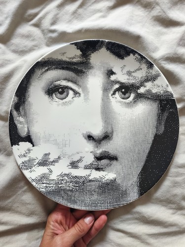 Fornasetti wall plate tema - wall,