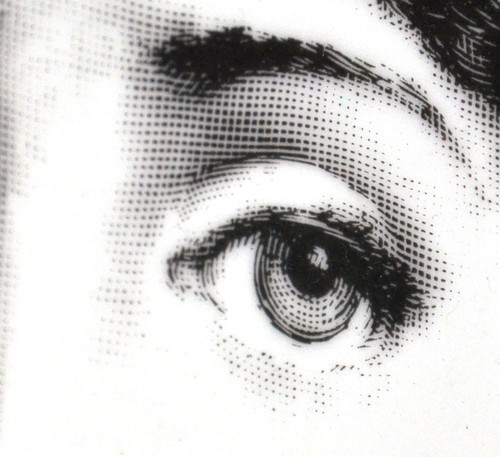 Piero fornasetti plate tema - plate, e