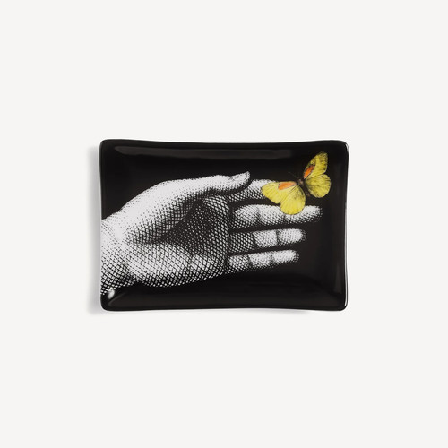 Fornasetti ashtray mano yellow - fornasetti,