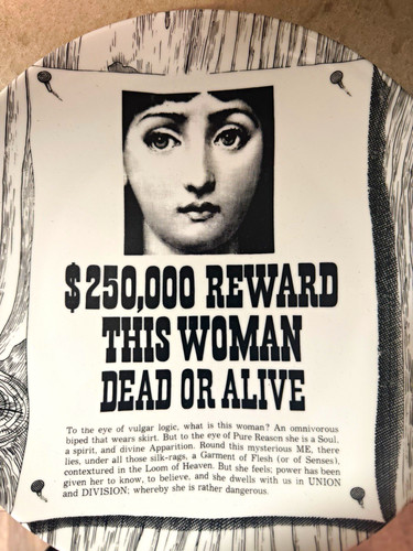 Fornasetti tema variazioni - fornasetti,