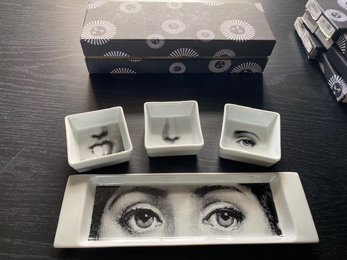 Fornasetti apertif dishes - apertif,