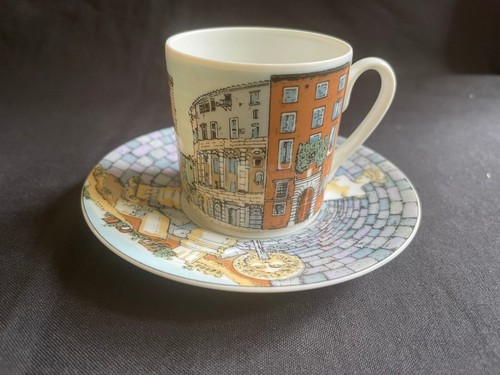 Fornasetti rosenthal citta - &,