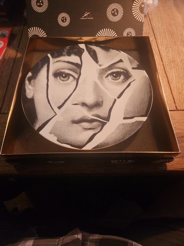 Fornasetti milano wall plate - fornasetti-milano,