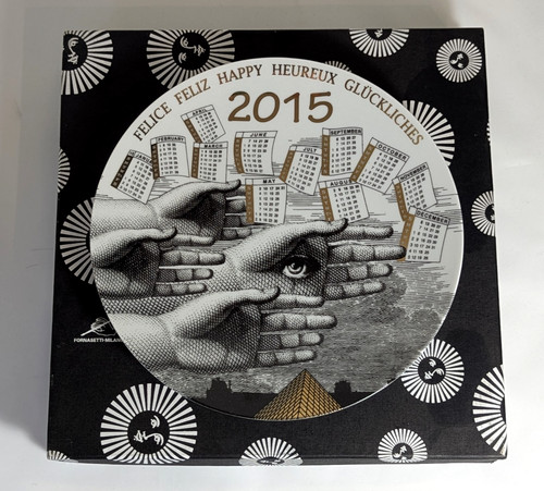 Fornasetti milano piatto - fornasetti,