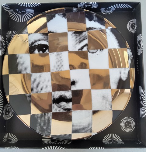 Fornasetti wall plate - fornasetti,
