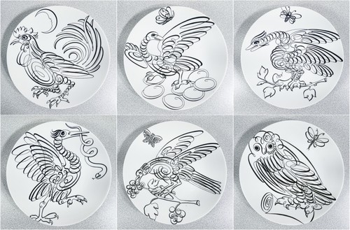 Set of 6 - of,