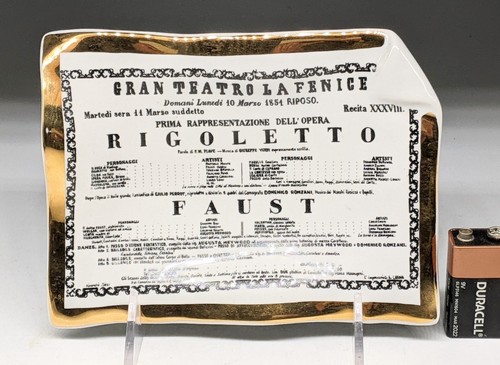 Fornasetti opera plate - fornasetti, trompe