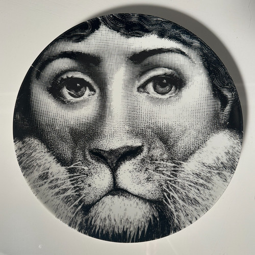 Fornasetti wall plate 143 - wall,