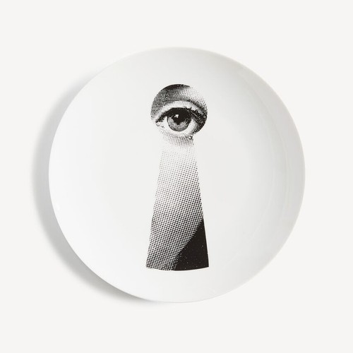 Fornasetti wall plate ptv014x - wall,