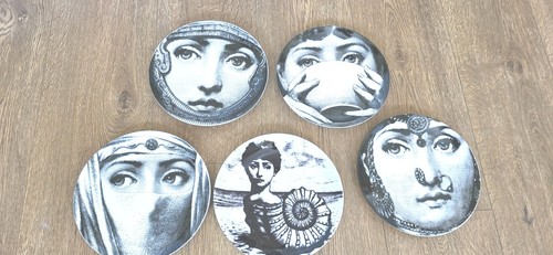 Fornasetti style set of 5 - 'style',