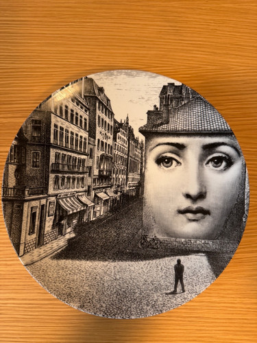 Authentic fornasetti tema - tema, e