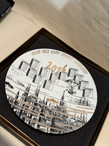 Fornasetti porcelain plate - fornasetti,