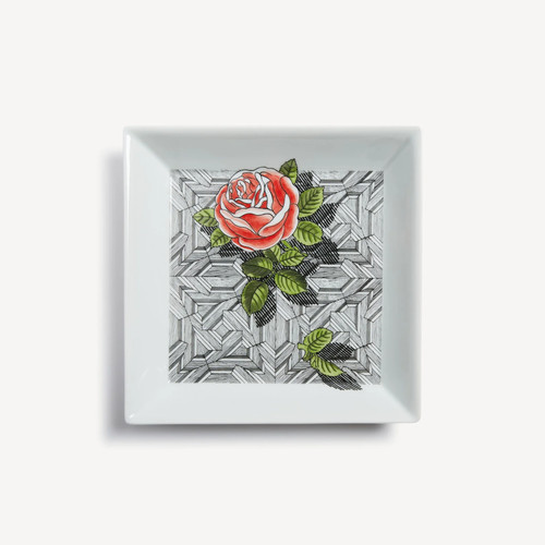 Fornasetti square vide poche - fornasetti,