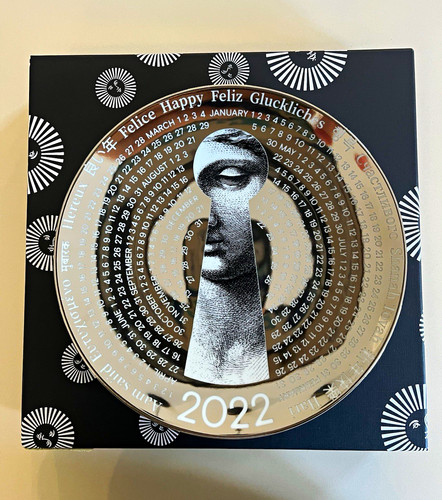 Fornasetti piatto calendario - fornasetti,
