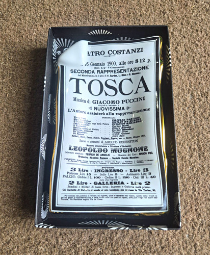 Fornasetti tosca collector - tosca,