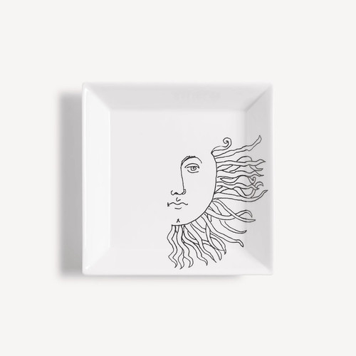 Fornasetti square vide poche - fornasetti,