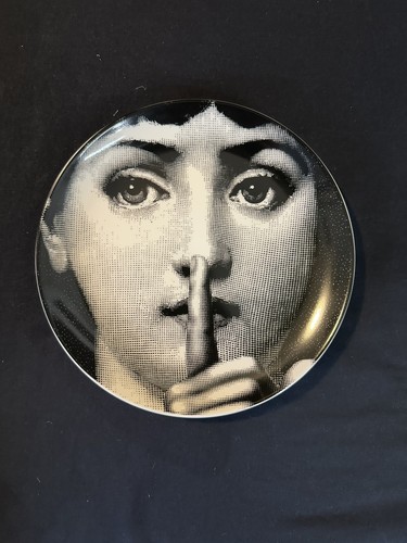 Fornasetti inspired ceramic - fornasetti,