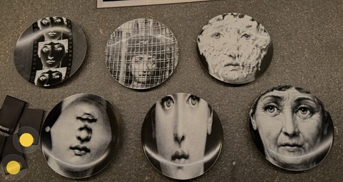 Fornasetti ceramic plate - fornasetti,