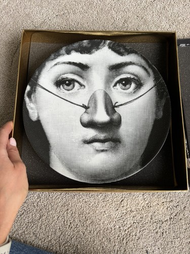 Fornasetti wall plate - fornasetti,
