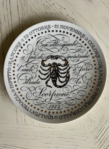 Rare fornasetti serie - rare,