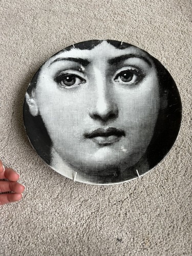 Fornasetti wall plate - wall, 1