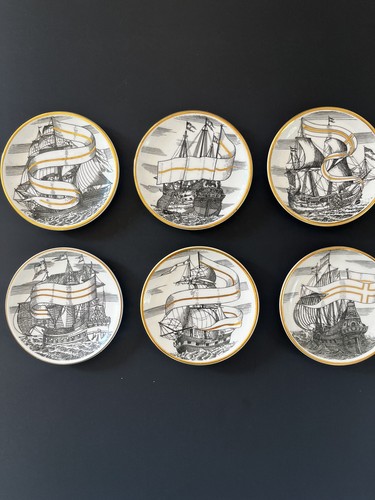 Set fornasetti tall - of, 4”