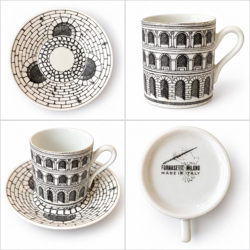 Fornasetti milano italy - fornasetti,
