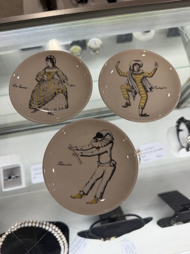 Set plates by piero - plates,